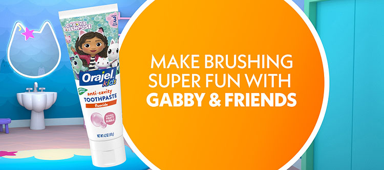 Spinbrush gabbys dollhouse toothbrush